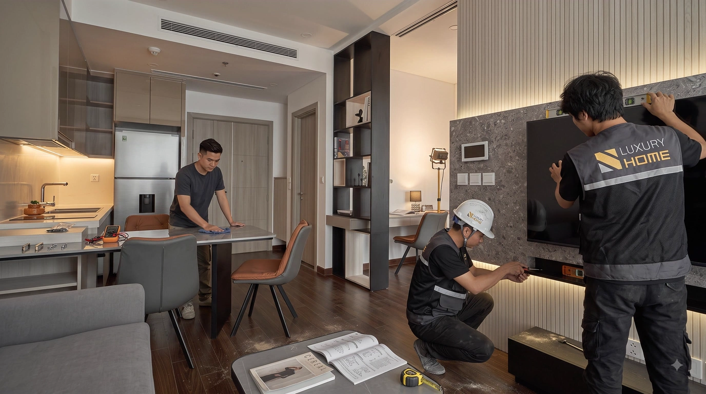 Đội Lắp Đặt